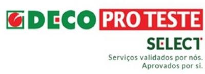 DECO PROTESTE SELECT. SERVIÇOS VALIDADOS POR NÓS. APROVADOS POR SI.