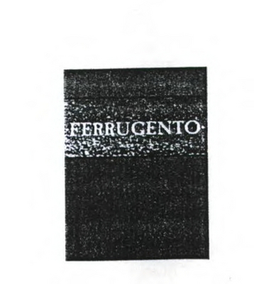FERRUGENTO