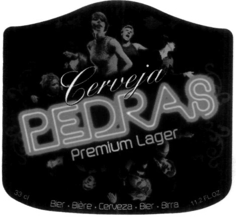 CERVEJA PEDRAS PREMIUM LAGER