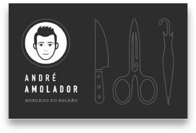 ANDRÉ AMOLADOR