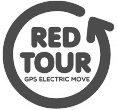 RED TOUR GPS ELECTRIC MOVE
