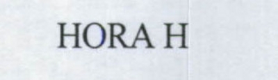 HORA H