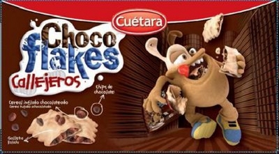 CUÉTARA CHOCO FLAKES CALLEJEROS