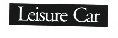 LEISURE CAR