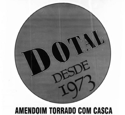 DOTAL DESDE 1973 AMENDOIM TORRADO COM CASCA