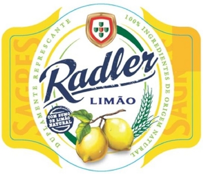 SAGRES RADLER DUPLAMENTE REFRESCANTE LIMÃO