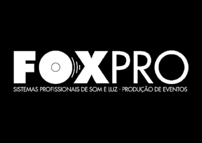 FOXPRO - SISTEMAS PROFISSIONAIS DE SOM E LUZ - PRODUÇÃO DE EVENTOS