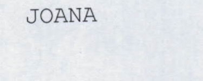 JOANA