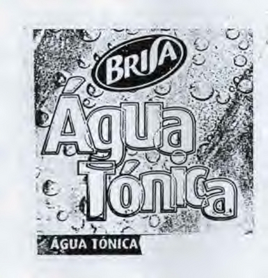 BRISA ÁGUA TÓNICA