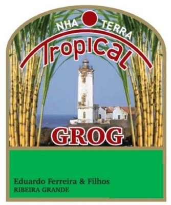 NHA TERRA TROPICAL GROG EDUARDO FERREIRA & FILHOS RIBEIRA GRANDE