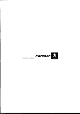 NEGÓCIOS COM IDEIAS PARTNER PEUGEOT