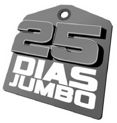 25 DIAS JUMBO