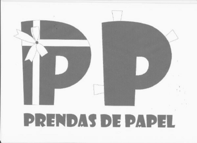 PRENDAS DE PAPEL