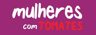 MULHERES COM TOMATES