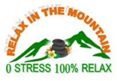 RELAX IN THE MOUNTAIN 0 STRESS 100% RELAX