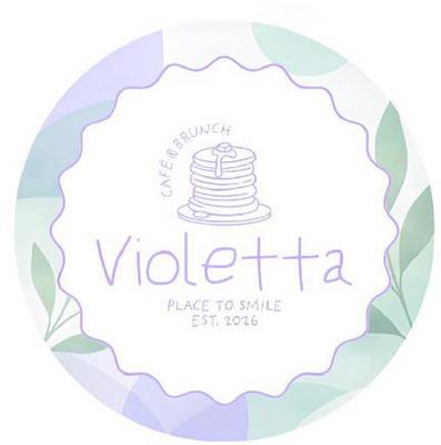 CAFÉ&BRUNCH VIOLETTA PLACE TO SMILE EST.2026