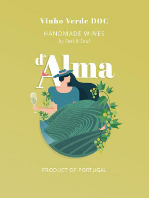 HAND MADE WINES BY FEEL & SOUL DALMA PRODUCT OF PORTUGAL