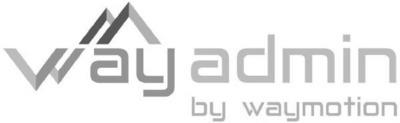 WAYADMIN BY WAYMOTION