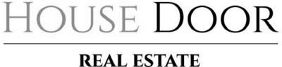 HOUSE DOOR. REAL ESTATE