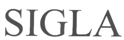 SIGLA