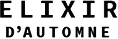 ELIXIR D' AUTOMNE