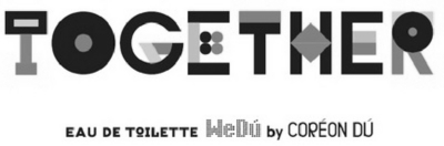 TOGETHER EAU DE TOILETTE WEDÚ BY CORÉON DÚ