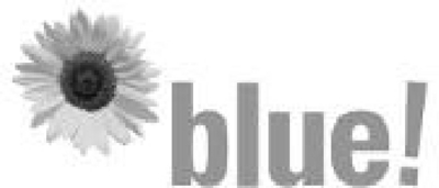 BLUE!