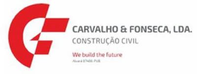 CARVALHO & FONSECA LDA CONSTRUÇÃO CIVIL WE BUILD THE FUTURE ALVARÁ 87486 - PUB
