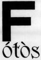 F ÓTÒS