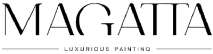 MAGATTA LUXURIOUS PAINTING