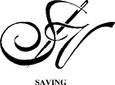 SAVING