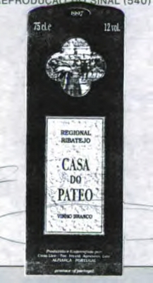 CASA DO PATEO