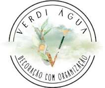 VERDI ÁGUA - DECORAÇÃO COM ORGANIZAÇÃO