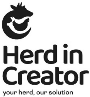 HERD IN CREATOR YOUR HERD, OUR SOLUTION