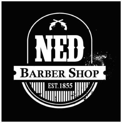 NED BARBER SHOP EST. 1855