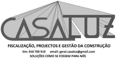 CASALUZ - FISCALIZAÇÃO, PROJECTOS E GESTÃO DA CONSTRUÇÃO - SOLUÇÕES COMO SE FOSSEM PARA NÓS