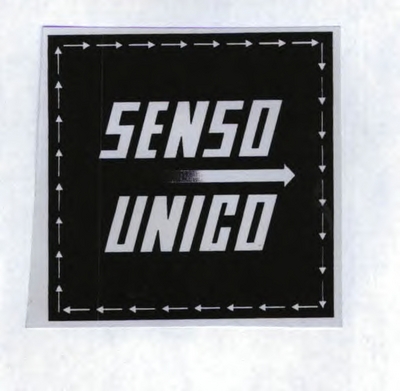 SENSO UNICO