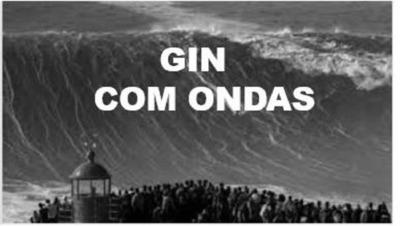 GIN COM ONDAS