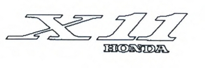 X11 - HONDA