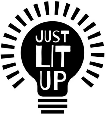 JUST LIT UP