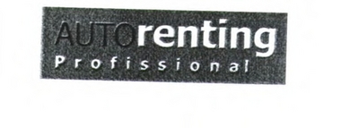 AUTO RENTING PROFISSIONAL