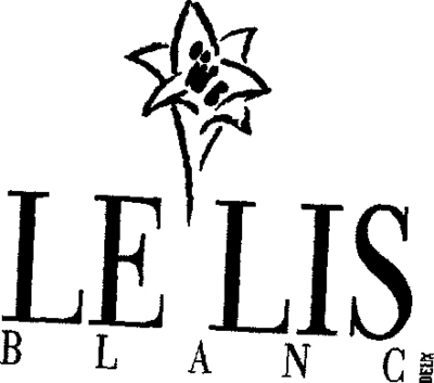 LE LIS BLANC