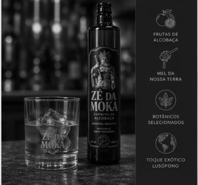 ZÉ DA MOKA  ESPÍRITO DE ALCOBAÇA  MEL DA NOSSA TERRA  BOTÂNICOS SELECIONADOS  TOQUE EXÓTICO LUSÓFONO