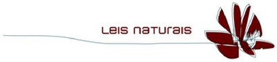 LEIS NATURAIS