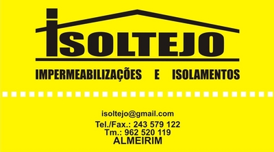 ISOLTEJO - IMPERMEABILIZAÇÕES E ISOLAMENTOS