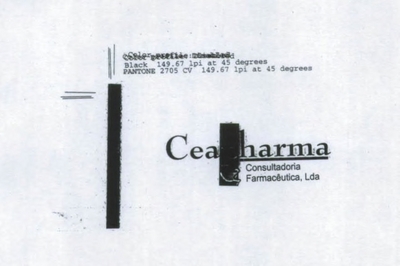 CEAPHARMA CONSULTADORIA FARMACÊUTICA, LDA