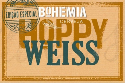EDIÇÃO ESPECIAL BOHEMIA CERVEJA HOPPY WEISS