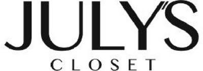 JULY'S CLOSET