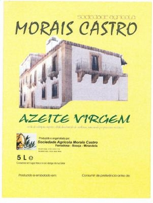 SOCIEDADE AGRICOLA MORAIS CASTRO