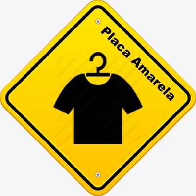 PLACA AMARELA